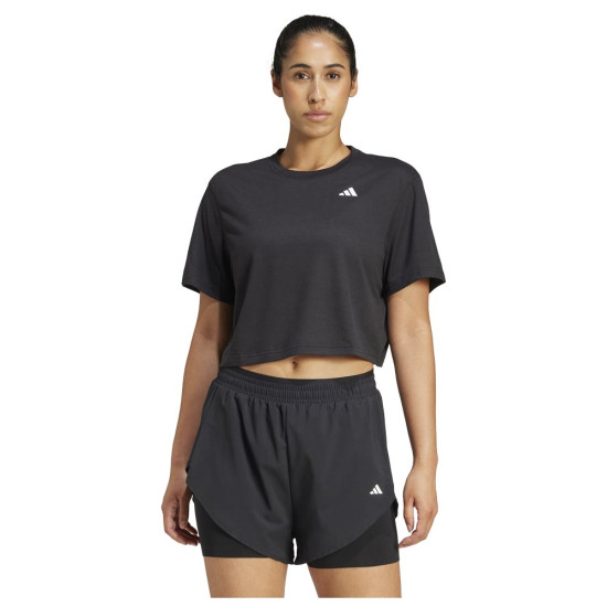 Adidas Γυναικεία κοντομάνικη μπλούζα Train-Essentials Boxy Workout Tee